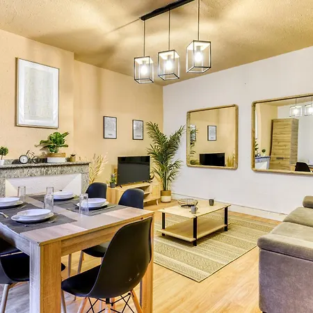 アパート Le - A Pied - Wifi カルカソンヌ