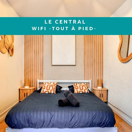 Le - à Pied - Wifi * Carcassonne