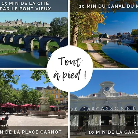 Διαμέρισμα Le - A Pied - Wifi