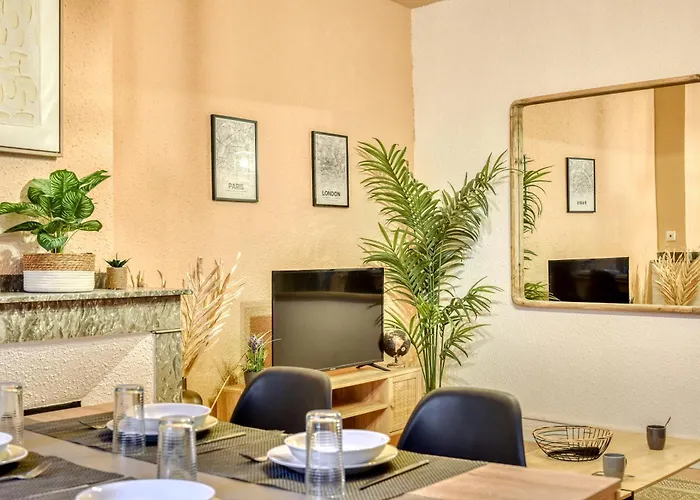 Le - A Pied - Wifi Apartment