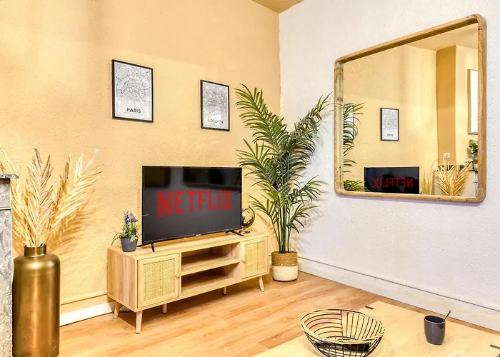 Le - A Pied - Wifi Apartment *